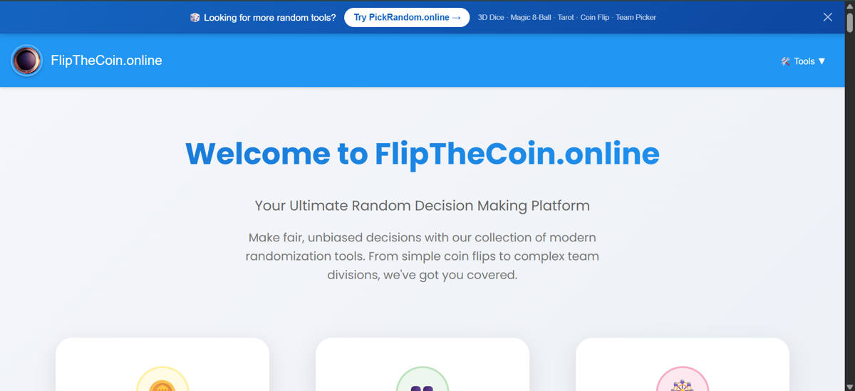 FlipTheCoin — by Soban Rafique