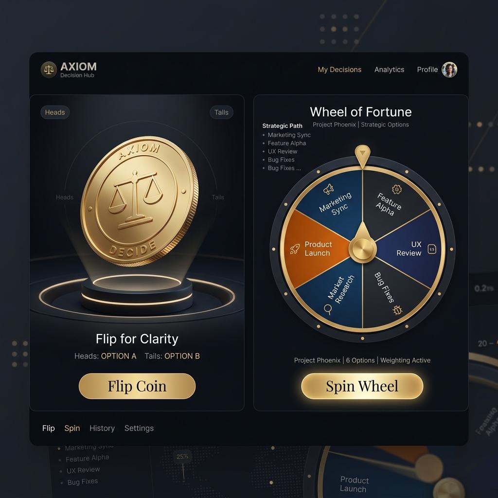 FlipTheCoin — by Soban Rafique
