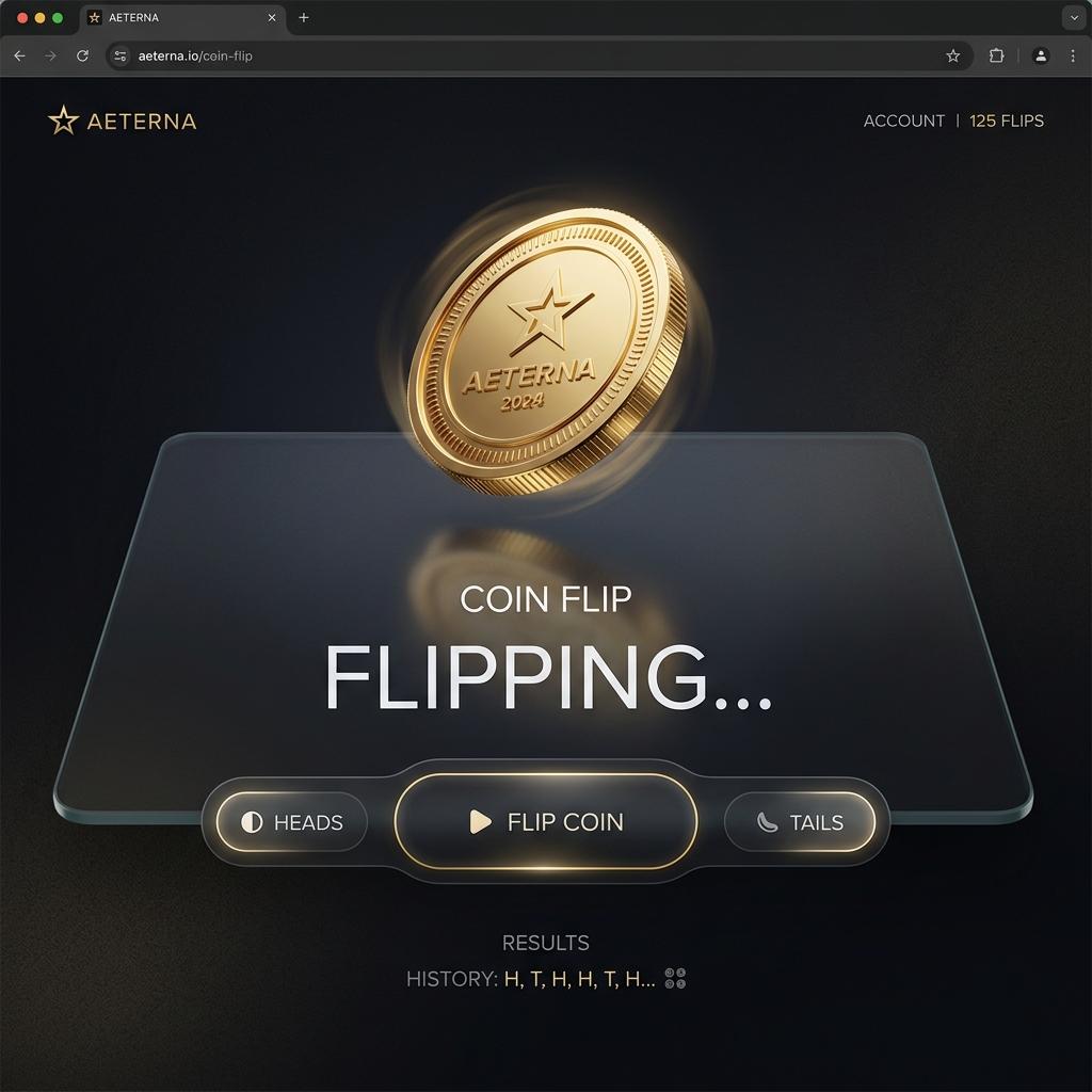 FlipTheCoin — Decision Making Tools — built by Muhammad Soban Rafique