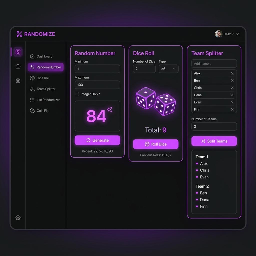 PickRandom — by Soban Rafique